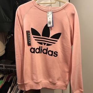 Pink Adidas Sweatshirt
